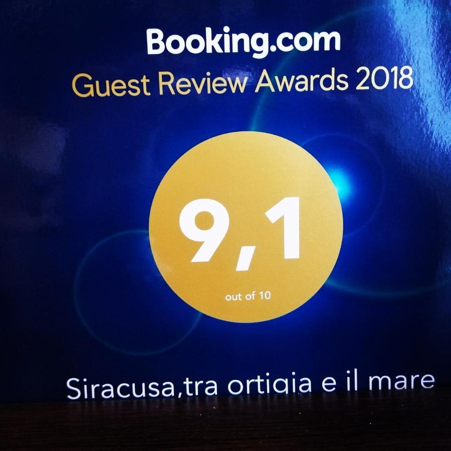 Siracusa,Tra Ortigia E Il Mare 锡拉库扎 外观 照片